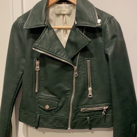 Zara Pure green coat - Picture 3 of 6